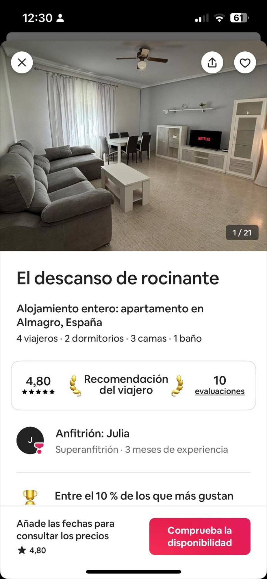 El Descanso De Rocinante Almagro Extérieur photo