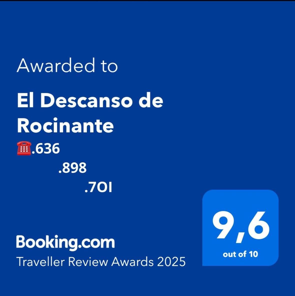 El Descanso De Rocinante Almagro Extérieur photo
